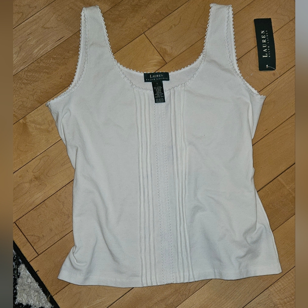 Ralph Lauren  Sleeveless Top